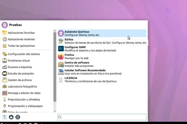 quirinux estable