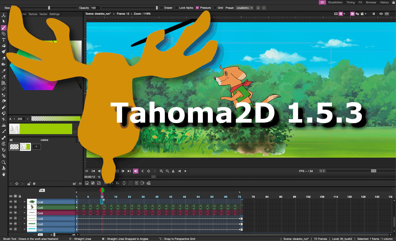 Tahoma2D 1.5.3